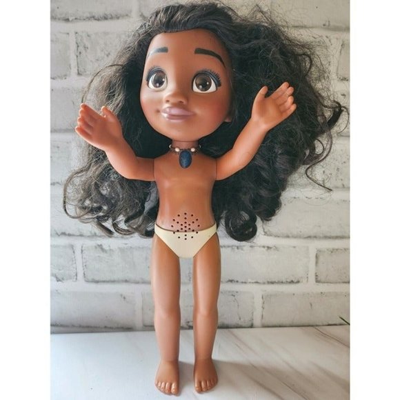 Disney Moana 14" Singing & Talking Doll Jakks Pacific Toys - Picture 2 of 3